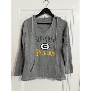 Green Bay Packers Women's Sleepwear Hoodie Size M